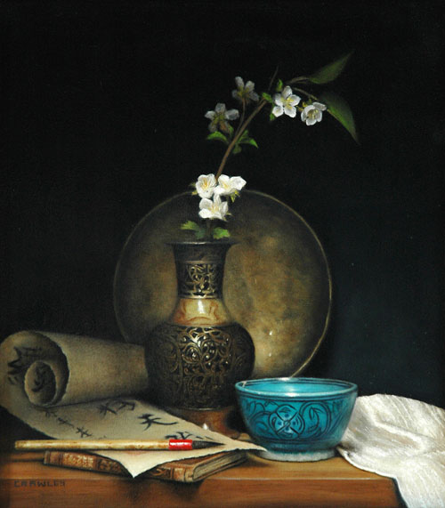 رنگ روغن اورژینال